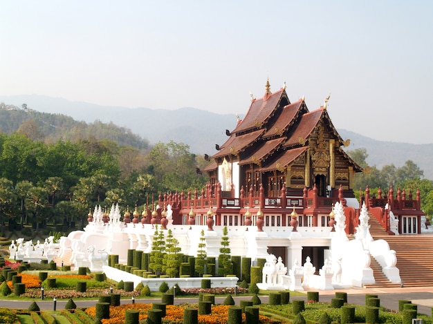 Królewski pawilon, Chiang Mai, Thailand