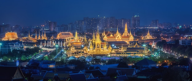 Królewskie krematorium dla HM King Bhumibol Adulyadej w Sanam Luang.