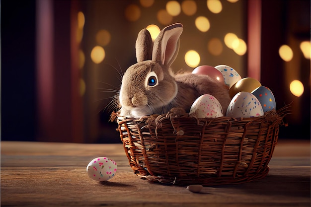 Królik i jajko Wielkanoc Dzień 9 kwietnia ważny dzień Chrześcijaństwo Dla upamiętnienia zmartwychwstania Jezusa symbol odrodzenia nadziei i przebaczenia Easter Egg Hunt zdobione wzory jaj i jasne kolory