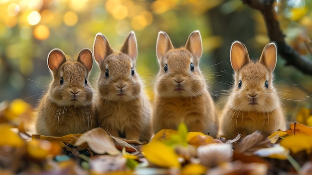 Zdjęcie królik najpiękniejszy na świecie najwyższa rozdzielczość najwyższej jakości fotorealistyczny 8k