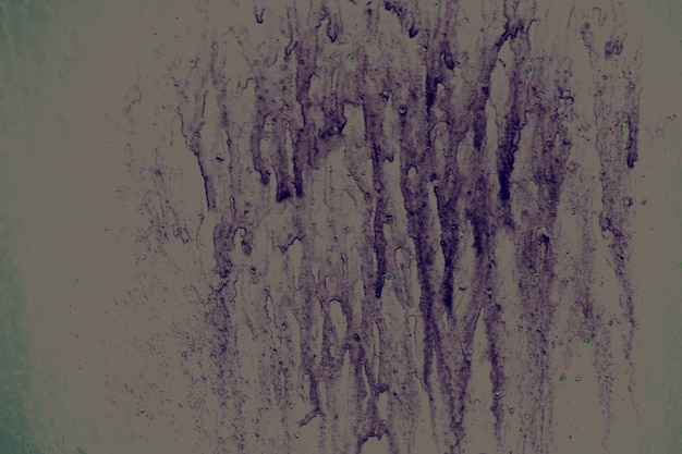 Zdjęcie krople i plamy farby na ścianie streszczenie grunge teksturowanej tle
