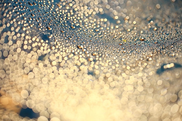 krople tekstury tła szkła deszczowego, abstrakcyjne sezonowe jesienne tło krople wody
