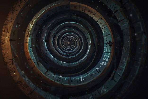 Krótkometrażowy film animowany Spiral of Time