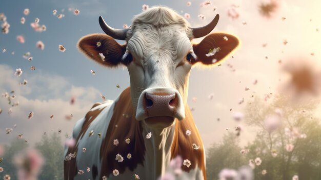 krowa 3D