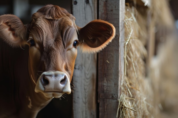 krowy w przemyśle mlecznym gospodarstwa rolnego