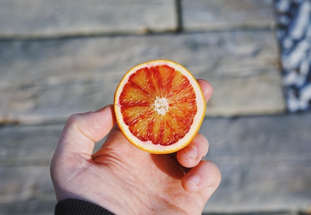 Zdjęcie krwawy pomarańcz
