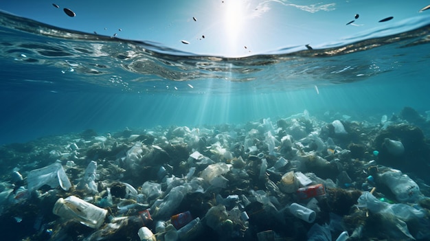 Kryzys zanieczyszczenia podwodnego Odpady plastikowe nękają ekosystemy oceaniczne