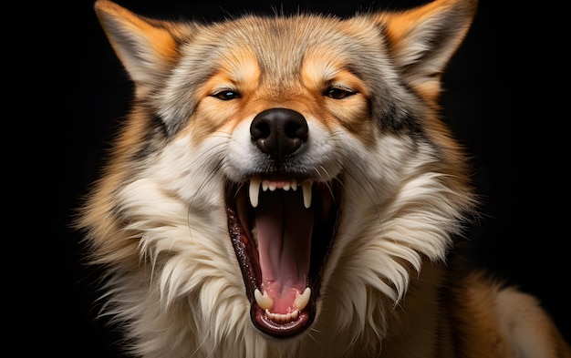 Krzyk dzikiego wilka