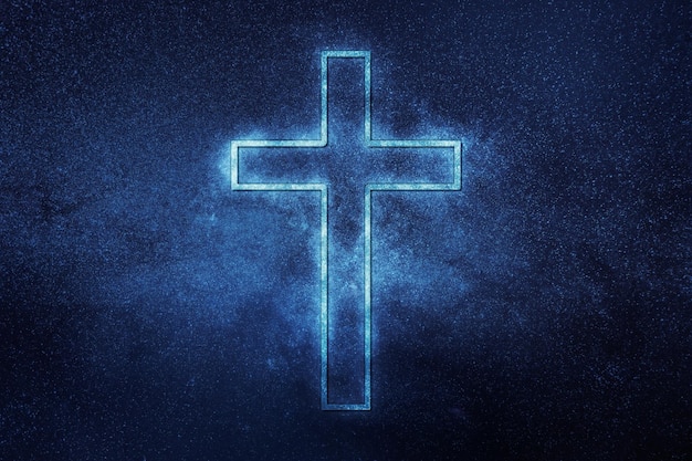 Krzyż chrześcijański Symbol Religia krzyż