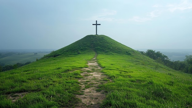 Krzyż na Grassy Hill