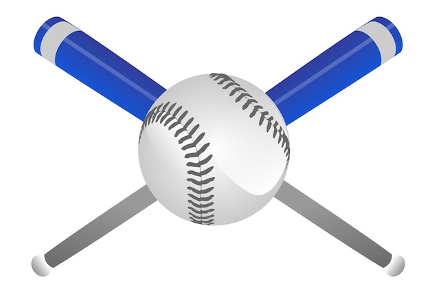 Krzyżowanie kijów baseballowych