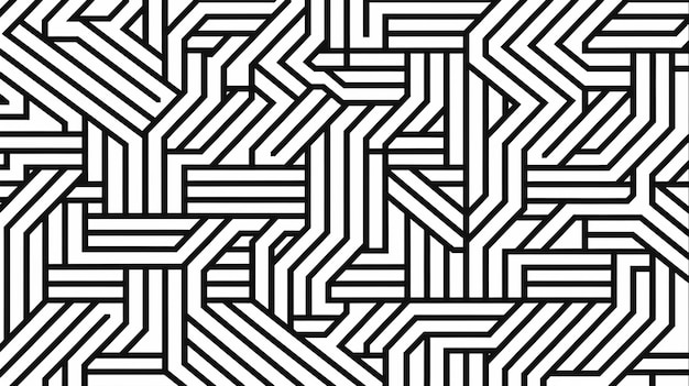 Kształty geometryczne i kropki dekoracyjne