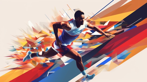 Kubizm i Pixel Motion Graphics świętują zwycięzców olimpijskich