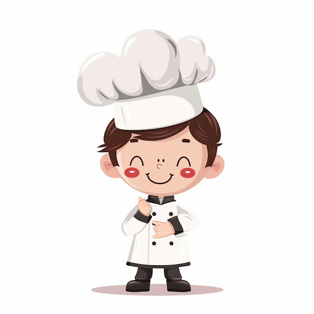 kucharz restauracja wektor kuchnia kucharz kapelusz żywność profesjonalny ikon symbol ilustracja znak