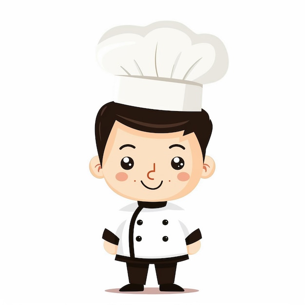 kucharz restauracja wektor kuchnia kucharz kapelusz żywność profesjonalny ikon symbol ilustracja znak