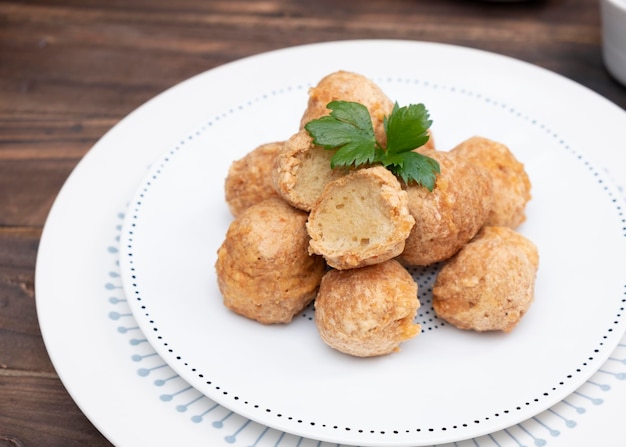 Kuchnia Indonezyjska, Bakso Goreng (Smażone Kulki Mięsne)