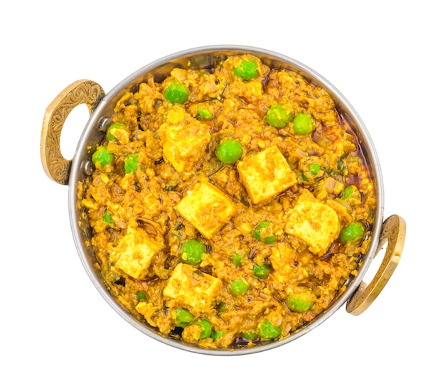 Kuchnia Indyjska Mattar Paneer Food