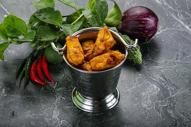 Kuchnia indyjska ser paneer pakora