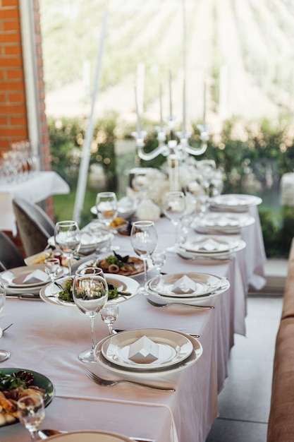 Kuchnia Kulinarny bufet Obiadowy catering Łomotać Karmowego świętowanie przyjęcia pojęcie.