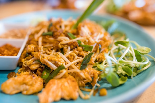 Kuchnia tajlandzka, pad thai na danie