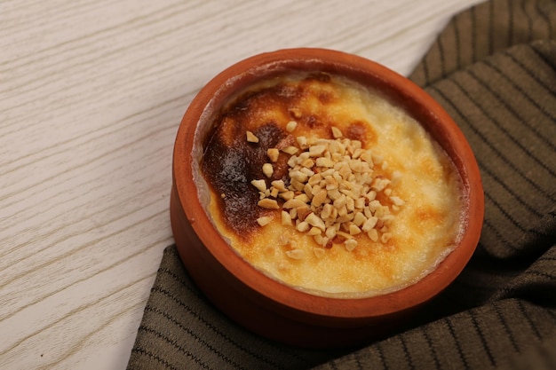 kuchnia turecka pudding ryżowy sutlac