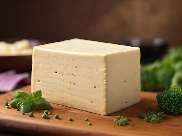 Kuchnia wegańska, ser tofu ekologiczny