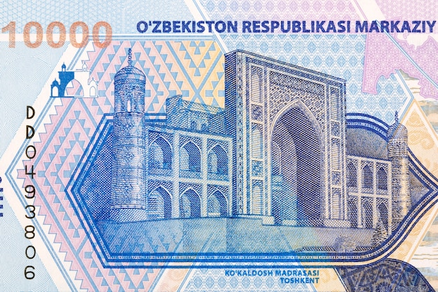 Kukeldash Madrasah w Taszkencie z uzbeckich pieniędzy