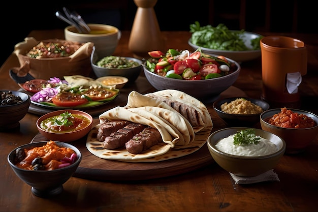 Kulinarna podróż po smakach świata arabskiego