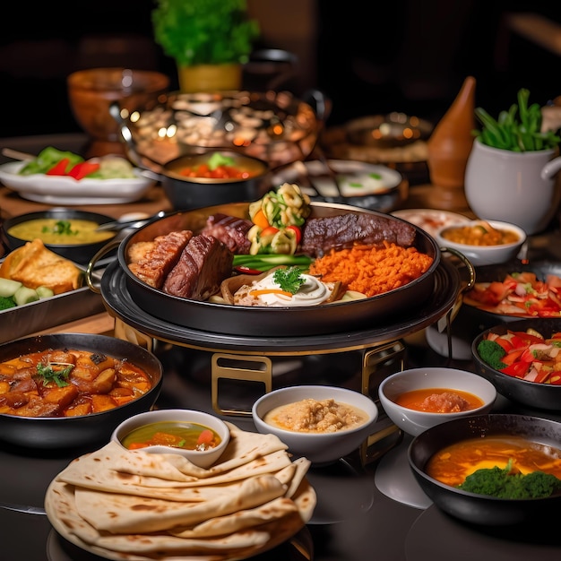Kulinarna podróż przez smaki świata arabskiego