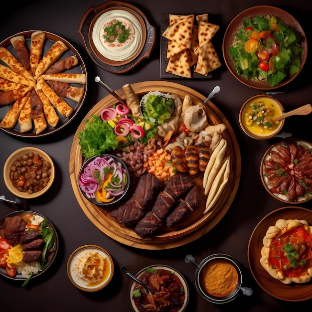 Kulinarna podróż przez smaki świata arabskiego