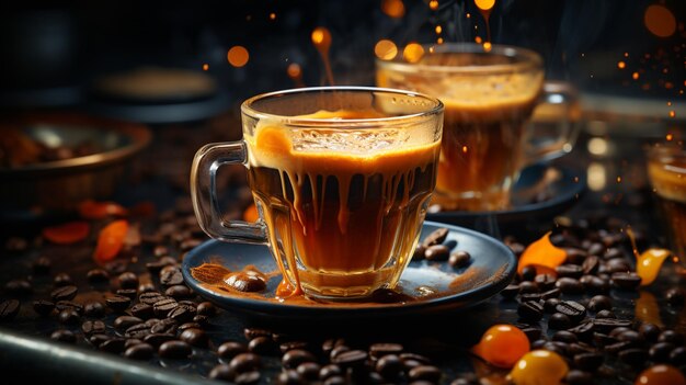 Kultura kawy i espresso