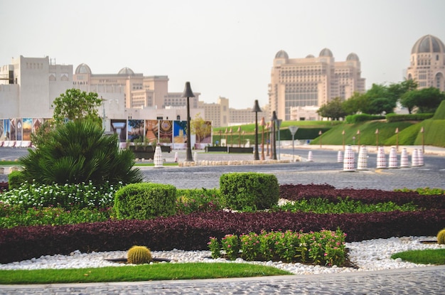 Kulturalna wioska Katara w Doha Katar na Bliskim Wschodzie