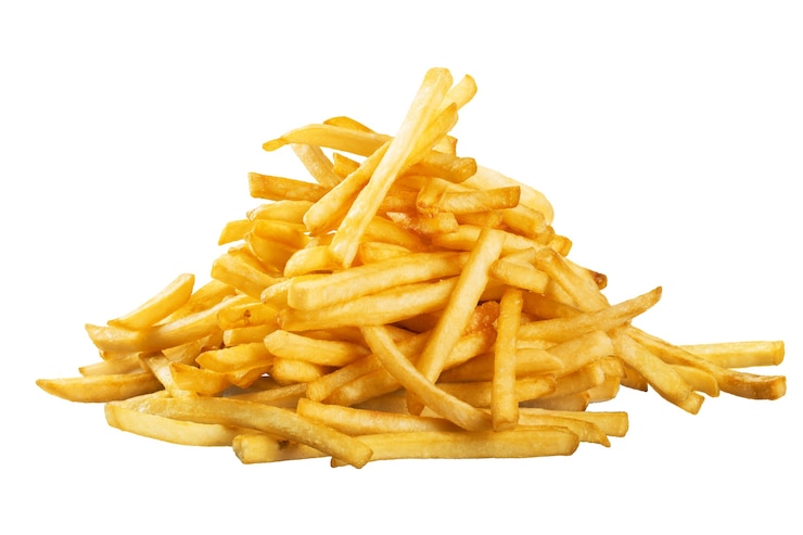 Zdjęcie kupa frytek