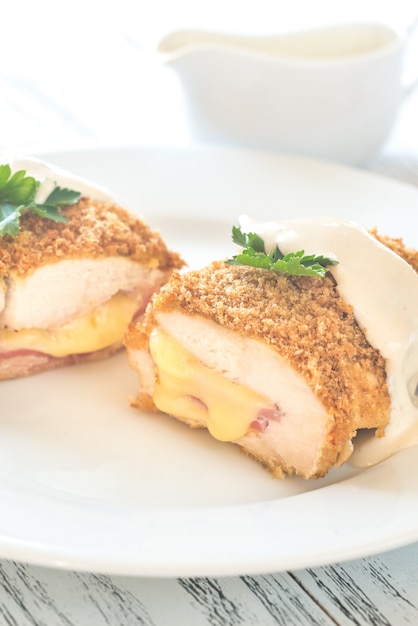 Kurczak Cordon Bleu