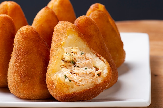 Kurczak Coxinha