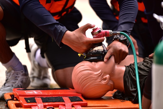 Kurs instruktorski CPR dla pracowników służby zdrowia