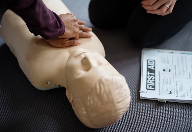 Kurs Szkoleniowy Z Pierwszej Pomocy Cpr