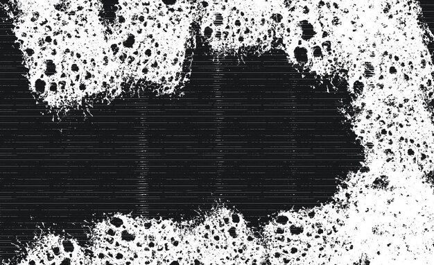 Zdjęcie kurz i porysowane teksturowane tłagrunge białe i czarne tło ścienneabstrakcyjny tło