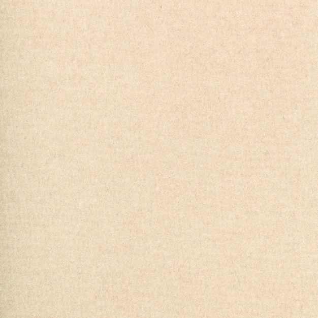 Kwadratowe tło z jasnobrązowego papieru teksturowanego