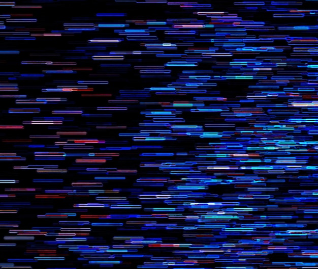 Kwadratowe żywe 8-bitowe Pikselowe Kropki Z Przeplotem Kosmicznych Gwiazd Podmuch Teleportacji Abstrakcja Tła Tła