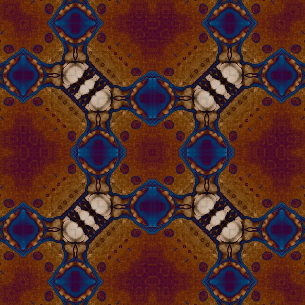 Kwadratowi bezszwowi wzory Tkane wspaniałe cyfrowe wzory Nowoczesna moda Kalejdoskop