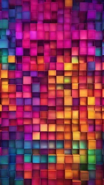Kwadratowy gradient kolor abstrakcyjnego tła