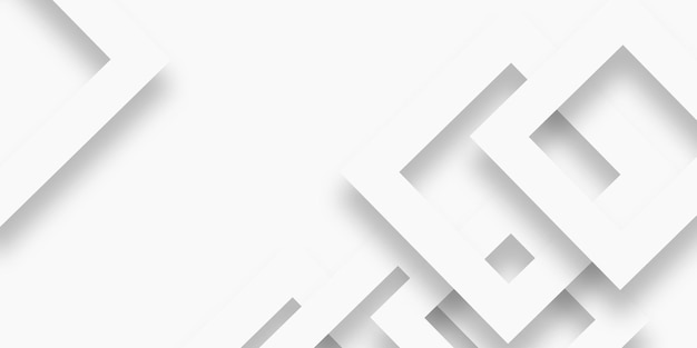 kwadraty geometryczne na białym tle tapety