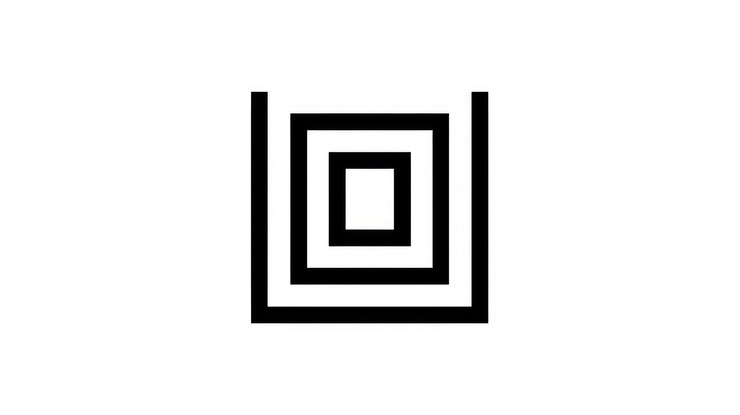Zdjęcie kwarcowy kształt geometryczny
