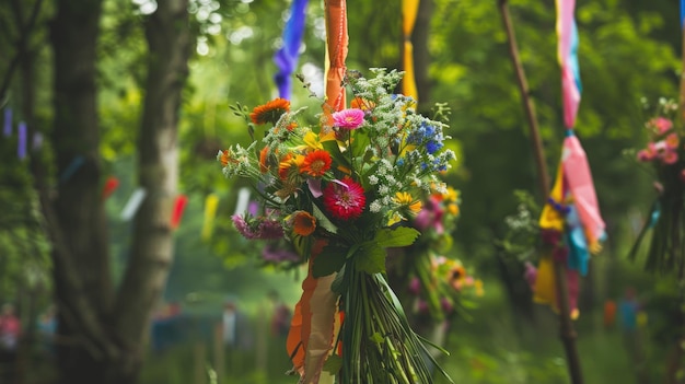 Kwiatowa rozkosz Dzień Majowy Symbole odnowy i odrodzenia