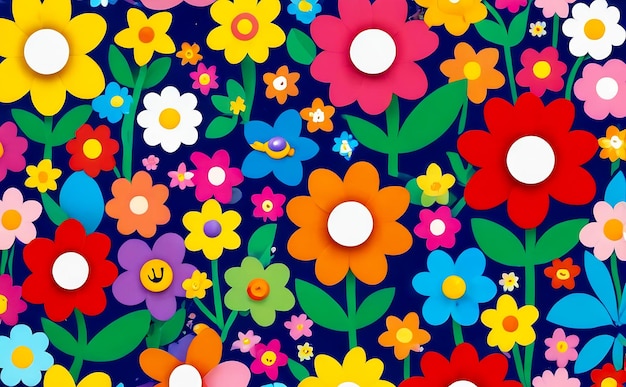 Kwiaty abstrakcyjny tło kolor tło kwiat