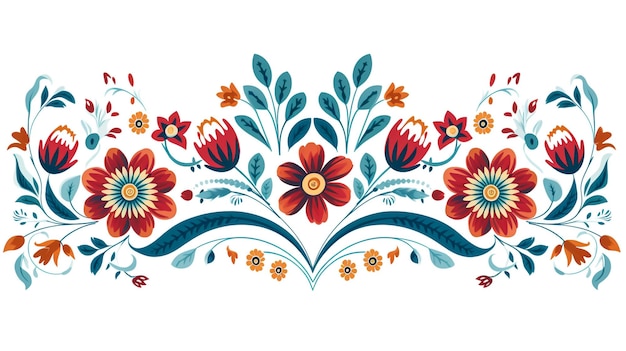 Zdjęcie kwiaty i motyle jasne kolorowe kolory streszczenie ilustracja