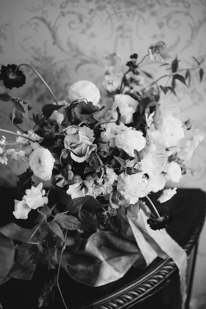 Kwiaty ślubne, bukiet ślubny, szczegóły ślubne.