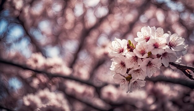 Kwiaty wiosny kwitnące drzewa wiosną niesamowite wiosenne krajobrazy drzewa na wiosnę