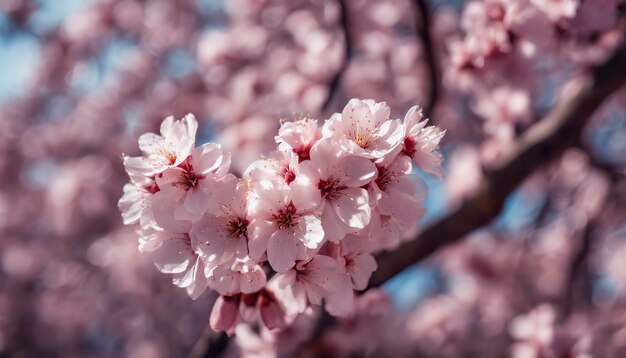 Kwiaty wiosny kwitnące drzewa wiosną niesamowite wiosenne krajobrazy drzewa na wiosnę
